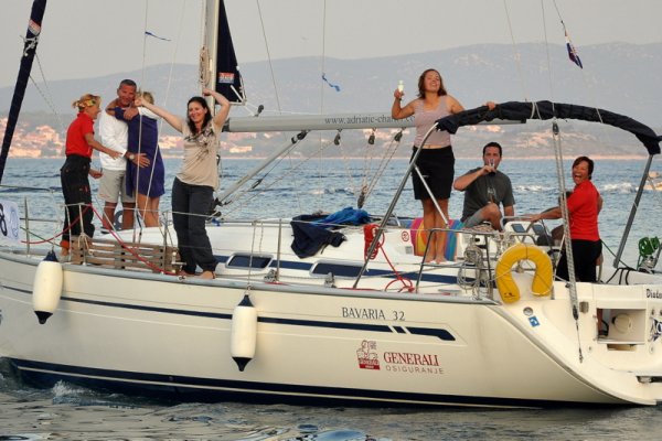 Jubilejna druinska klubska regata 2011