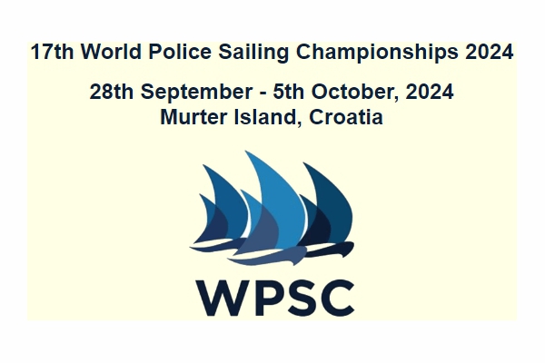 Svetovno policijsko jadralno prvenstvo 2024