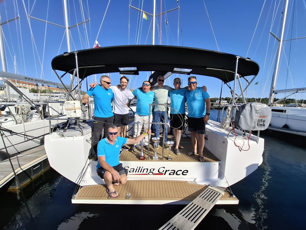 Sailing Grace na Proljetnih Apostolih 2026...